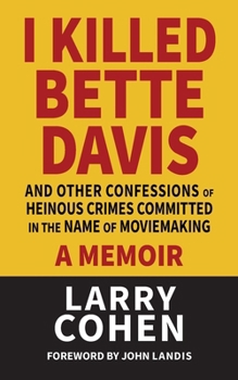 Paperback I Killed Bette Davis Book