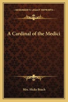 Paperback A Cardinal of the Medici Book