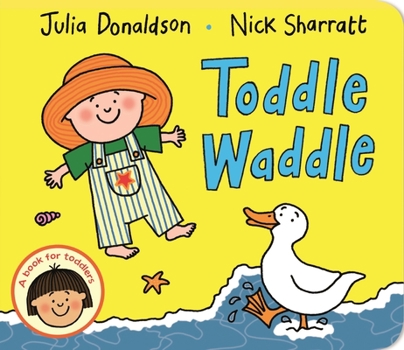 Board book Toddle Waddle Book