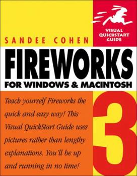 Paperback Fireworks 3 for Windows and Macintosh Book