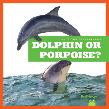 Paperback Dolphin or Porpoise? Book