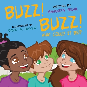 Paperback Buzz! Buzz! What Could It Be? Book