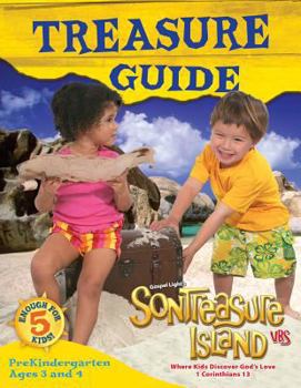 Misc. Supplies Sontreasure Island Treasure Guide Pre-K Enough for Five Kids Book