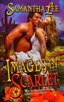Paperback Images in Scarlet Book