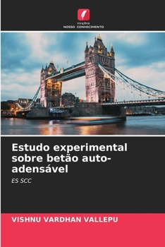 Paperback Estudo experimental sobre betão auto-adensável [Portuguese] Book