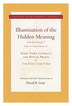 Hardcover Illumination of the Hidden Meaning Vol. 2, 2: Yogic Vows, Conduct, and Ritual Praxis Book