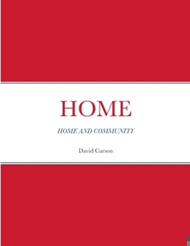 Paperback Home: Home and Community Book