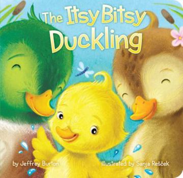 Board book The Itsy Bitsy Duckling Book