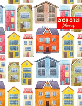 2020-2021 Planner: Pretty Jan 1, 2020 to Dec 31, 2021: Daily, Weekly & Monthly View Planner, Organizer & Diary