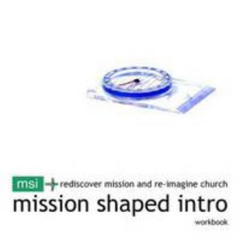 Paperback Mission Shaped Intro: Workbook Book