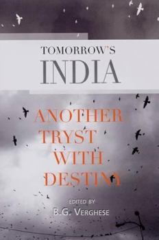 Hardcover Tomorrow's India, Another Tryst with Destiny Book