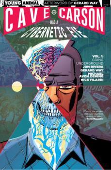 Paperback Cave Carson Has a Cybernetic Eye Vol. 1: Going Underground Book