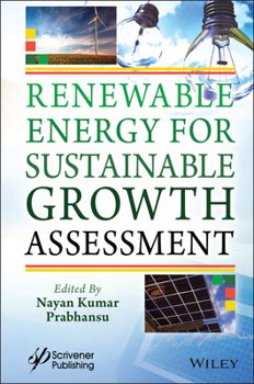 Hardcover Renewable Energy for Sustainable Growth Assessment Book