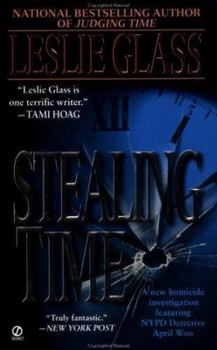 Stealing Time - Book #5 of the April Woo