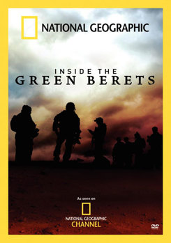DVD National Geographic: Inside The Green Berets Book