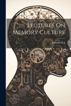Paperback Lectures On Memory Culture Book