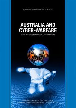 Paperback Australia and Cyber-warfare Book