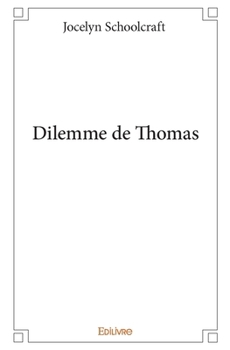 Paperback Dilemme de Thomas [French] Book