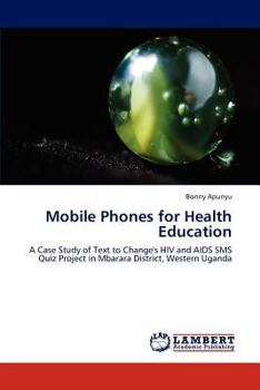 Paperback Mobile Phones for Health Education Book
