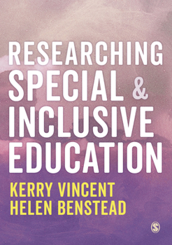 Hardcover Researching Special and Inclusive Education Book