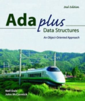 Paperback ADA Plus Data Structures: An Object Oriented Approach Book