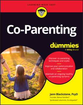 Paperback Co-Parenting for Dummies Book