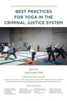 Paperback Best Practices for Yoga in the Criminal Justice System Book
