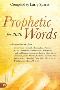 Paperback Prophetic Words for 2020 Book