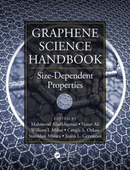 Hardcover Graphene Science Handbook: Size-Dependent Properties Book