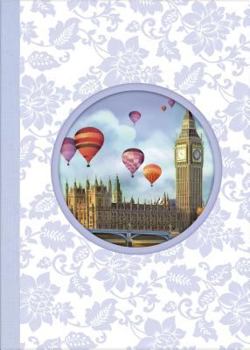 Hardcover Travel Stationery - London Book