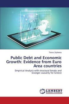 Paperback Public Debt and Economic Growth: Evidence from Euro Area Countries Book