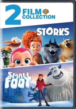 DVD 2 Film Collection: Storks / Smallfoot Book