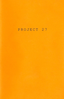 Paperback Project 27: An American Thought Experiment Book