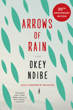 Paperback Arrows of Rain Book