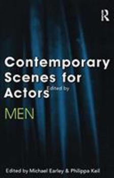 Paperback Contemporary Scenes for Actors: Men Book