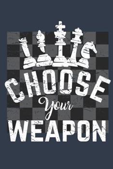 Chess Pieces - Chess Notebook: Lined Journal for Chess Players and  Chess Lovers