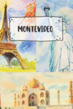 Montevideo: Ruled Travel Diary Notebook or Journey  Journal - Lined Trip Pocketbook for Men and Women with Lines