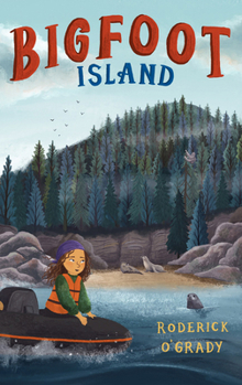 Paperback Bigfoot Island Book