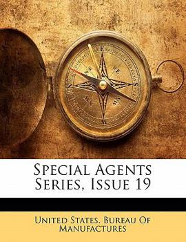 Paperback Special Agents Series, Issue 19 Book