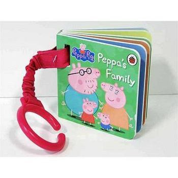 Hardcover Peppa's Family. Book