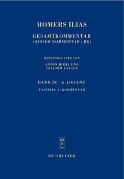Hardcover Homers Ilias: Gesamtkommentar, Band IV: Faszikel 2 [German] Book