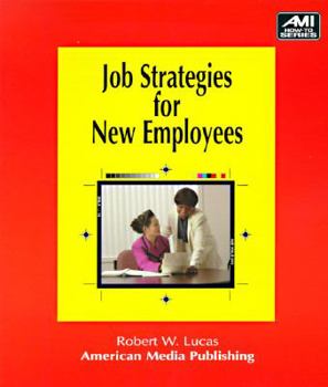 Paperback Job Strategies for New Employees Book