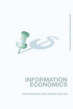 Paperback Information Economics Book