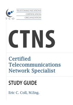 Paperback TCO CTNS Certified Telecommunications Network Specialist Study Guide Book