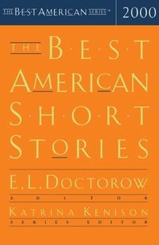 The Best American Short Stories 2000 - Book  of the Best American Short Stories