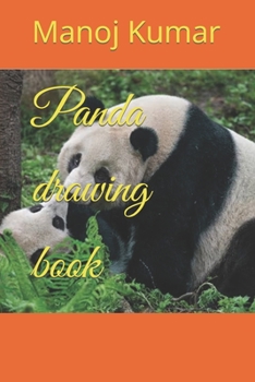 Paperback Panda drawing book