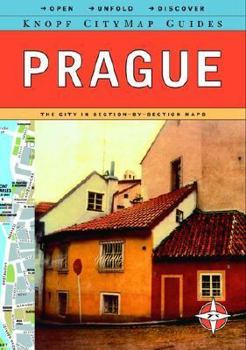 Paperback Knopf Citymap Guide: Prague Book