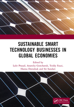 Hardcover Sustainable Smart Technology Businesses in Global Economies Book