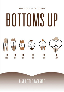 DVD Bottoms Up Book