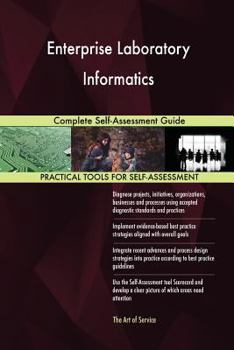 Paperback Enterprise Laboratory Informatics Complete Self-Assessment Guide Book